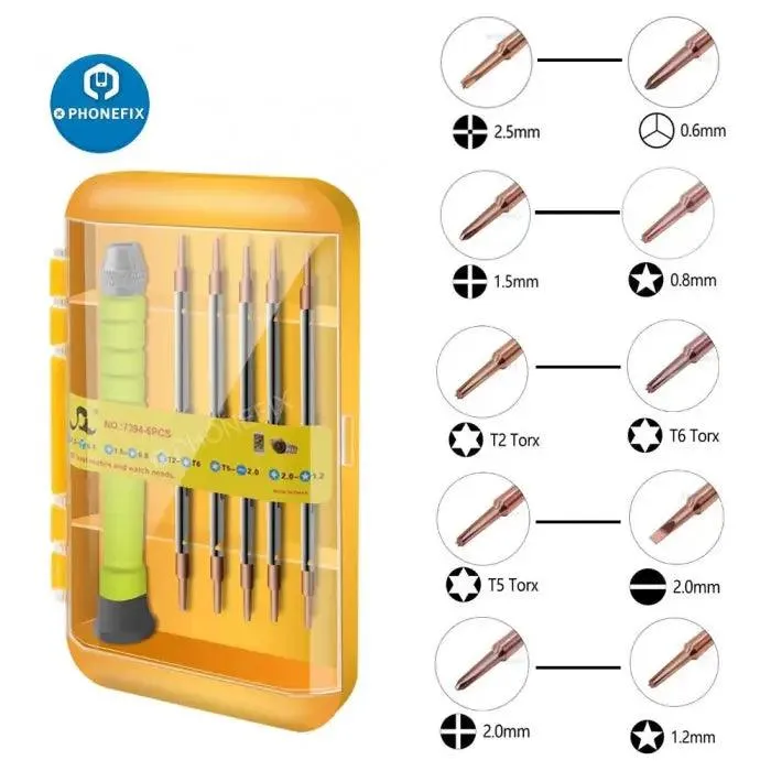 11 IN 1 Magnetic Screwdriver Set Hand Tool for iPhone Opening Tool