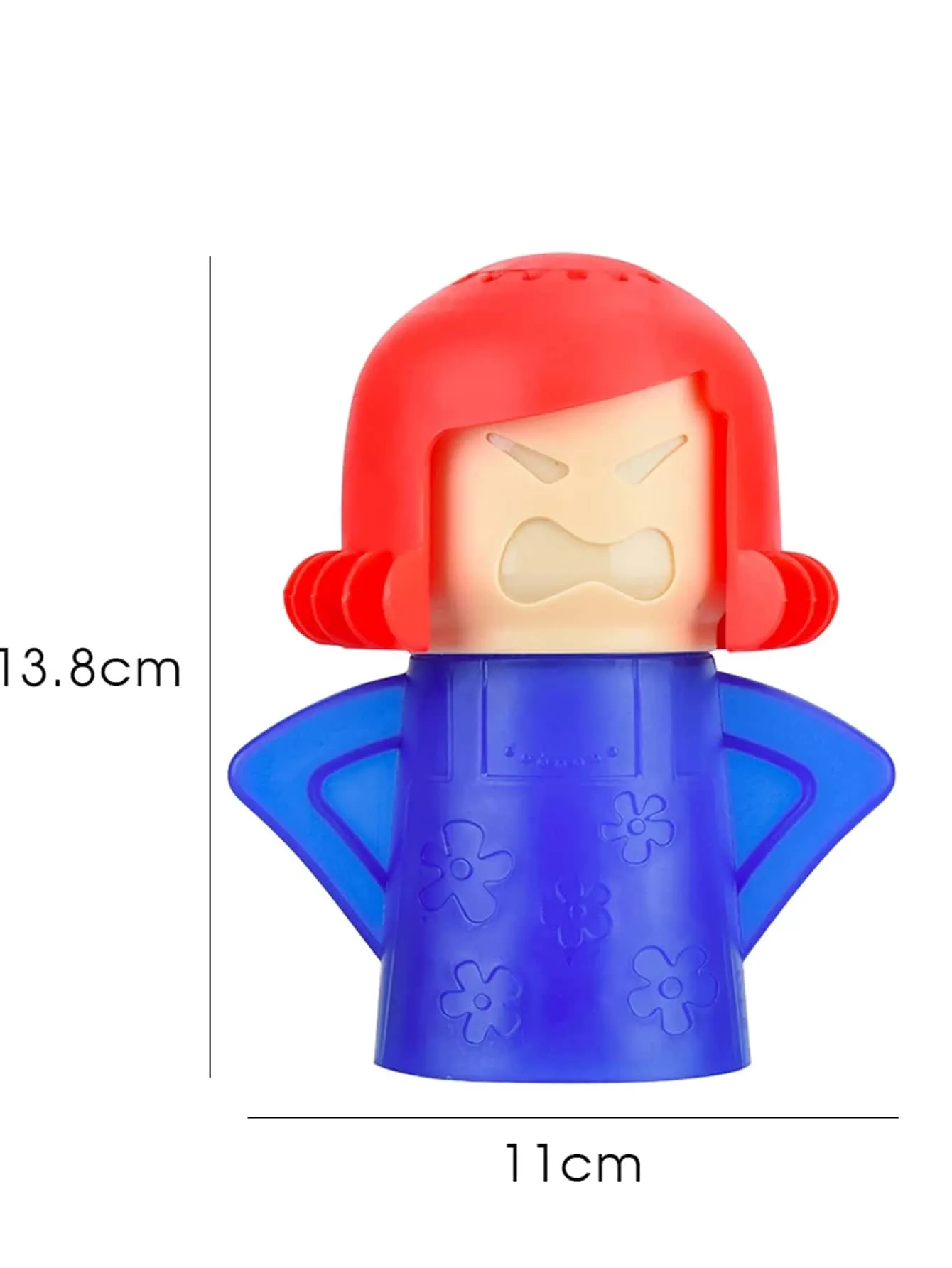 1pc Cartoon Microwave Cleaner