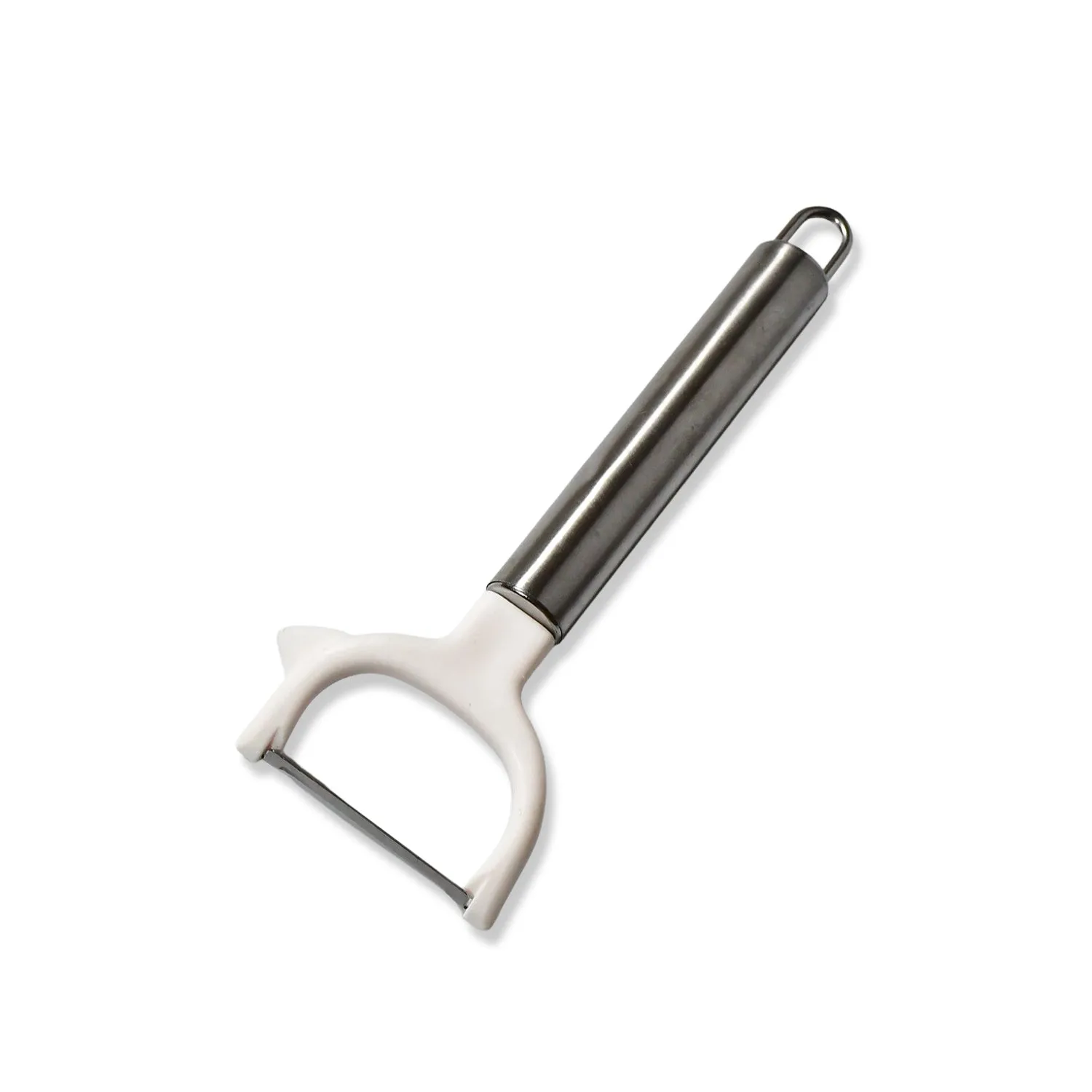 2058 Vegetable Peeler for Kitchen, Stainless Steel Potato Peeler with Sharp Blades