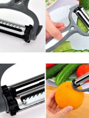 3 in 1 Roto Peeler Multicolor