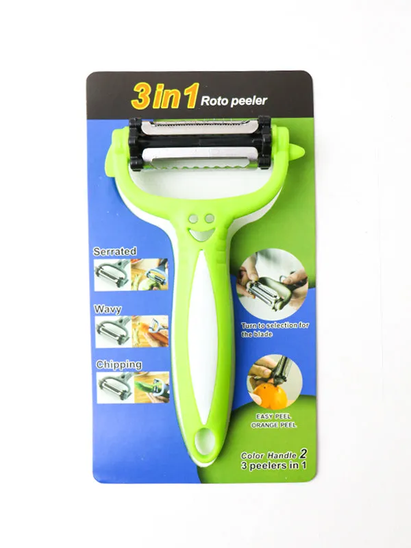 3 in 1 Roto Peeler Multicolor