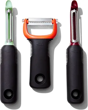 3 Piece Peeler Set