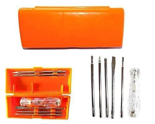 431 Stainless Steel 5 In 1 Screwdriver Kit