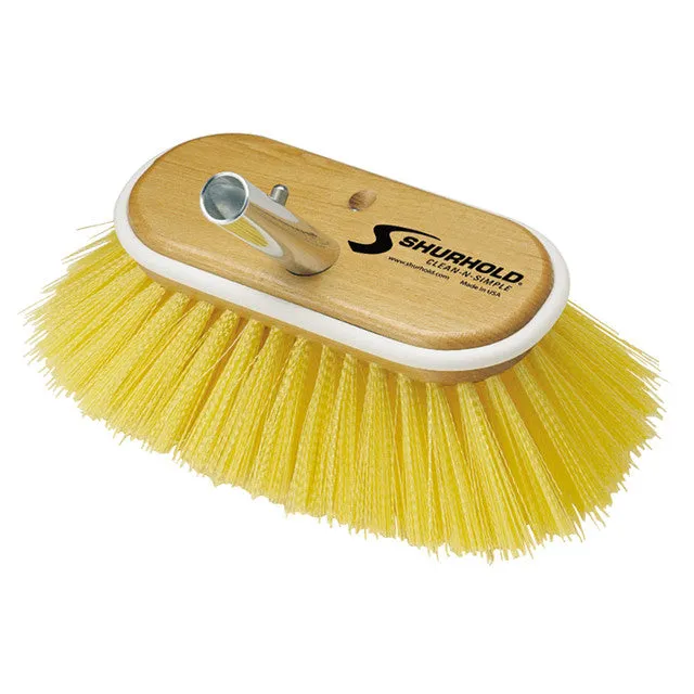 6" Deck Brush - Flared