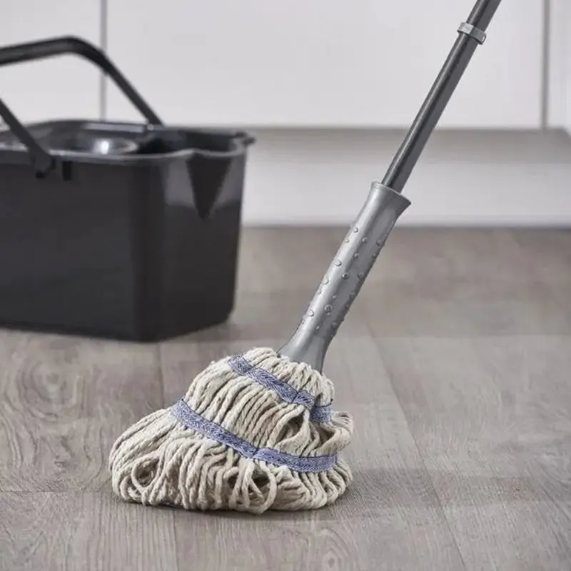 Addis Twist Mop Metallic / Graphite Grey