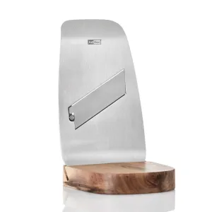 AdHoc TUFO Gourmet Slicer with Wooden Stand