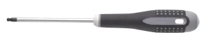 Bahco ERGO handled Screwdriver.  Hexagon Ball End, 222mm, blade 100mm, 4mm tip