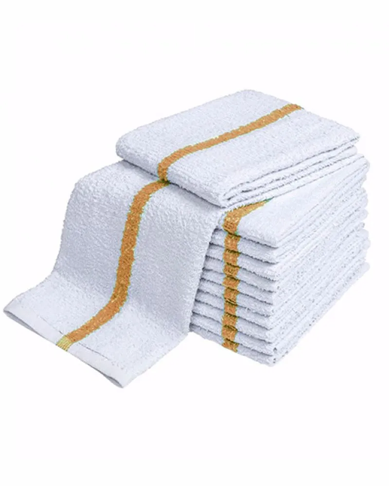 Bar Mop Towels 100% Cotton 28 oz.