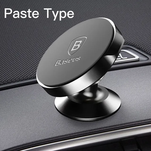 Baseus Magnetic Car Holder For Phone Uniservel Holder Mobile Cell Phone Holder Stand For Car Air Vent Mount GPS Car Phone Holder