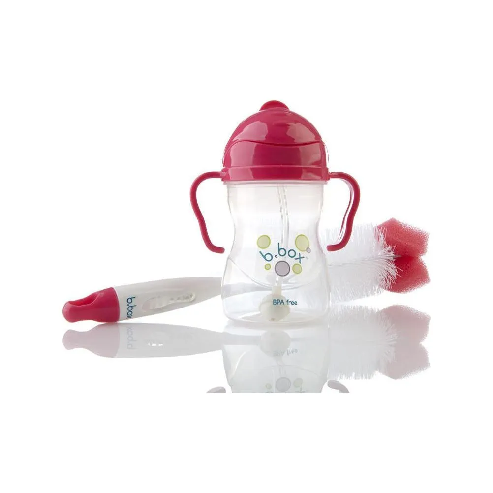 B.Box 2-in-1 Bottle and Teat cleaner (Berry)