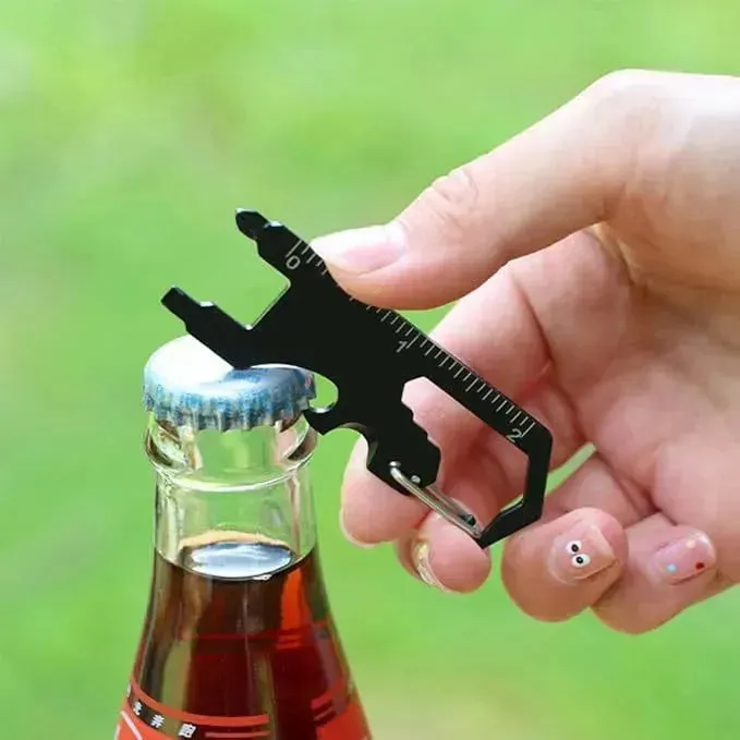 Beer Bottle Opener Keychain