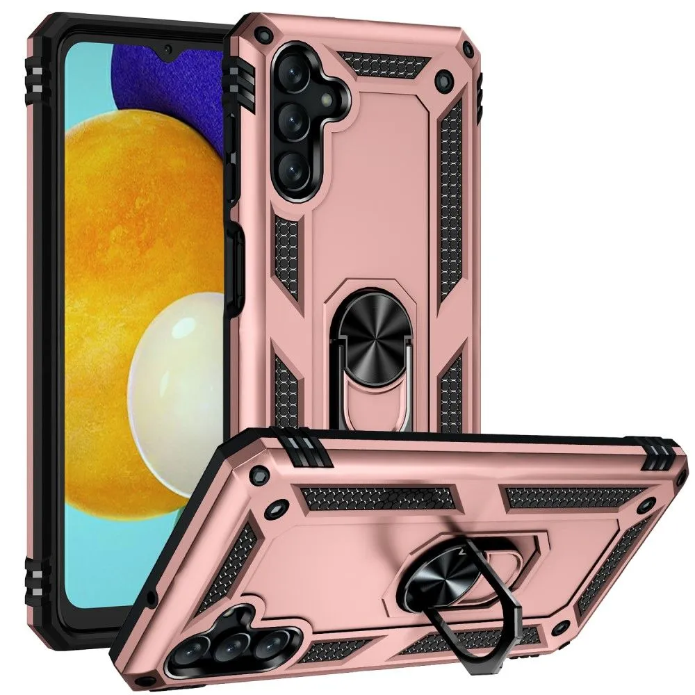 Bofink Combat Samsung Galaxy A13 5G case - Rose Gold