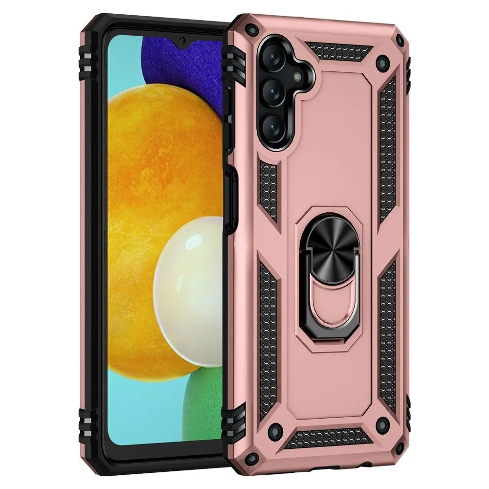 Bofink Combat Samsung Galaxy A13 5G case - Rose Gold