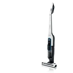 Bosch BCH86SILGB Athlet Serie 6 Prosilence Upright Vacuum Cleaner, 28.5cm Wide - 60 Minutes Run Time - White