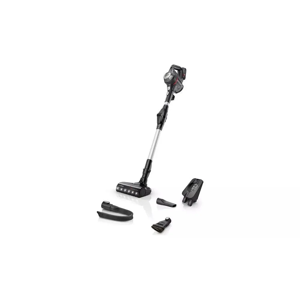 Bosch BCS711GB Unlimited 7 Cordless Vacuum Cleaner With Up To 40 Minutes Run Time, Dark Granite