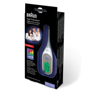 Braun PRT-2000 Age Precision Digital Thermometer