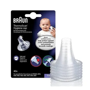 Braun ThermoScan Hygiene Cap 40's (Avalon)