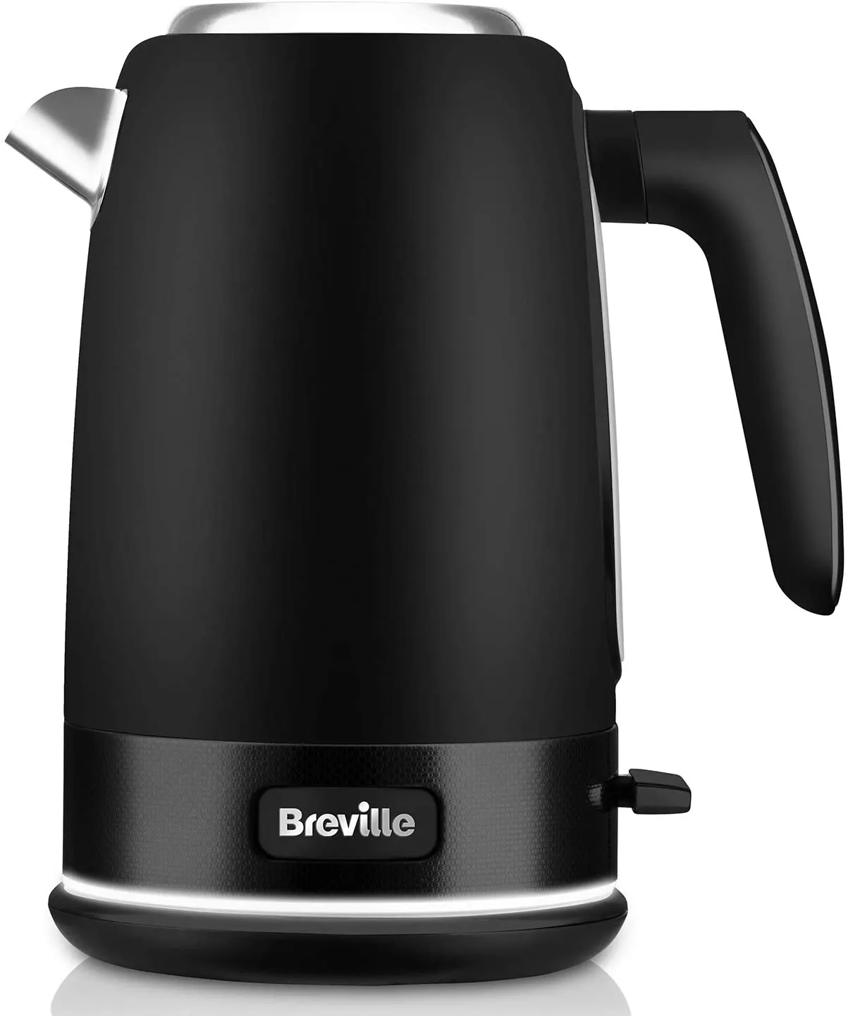 Breville New York Collection Electric Jug Kettle, Fast Boil, 3kw, 1.7L, Matt Black