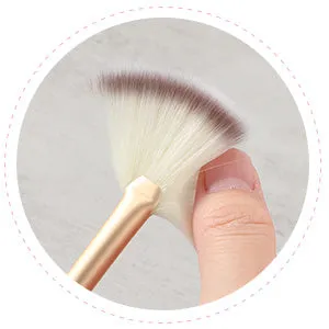 Champagne Brushes