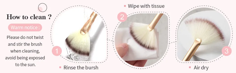 Champagne Brushes