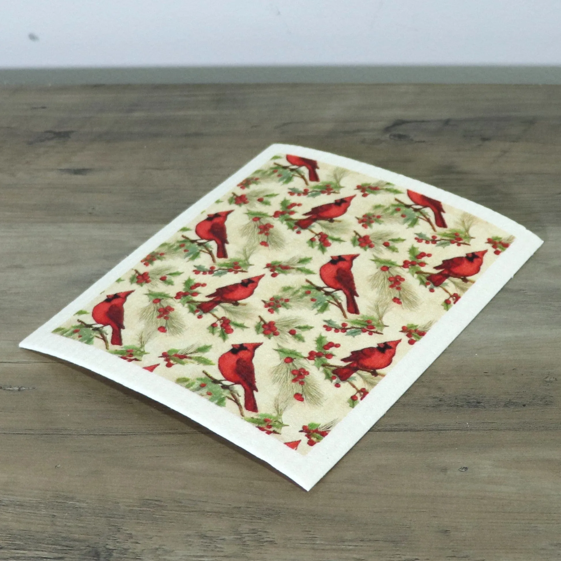 Christmas Swedish Dishcloth