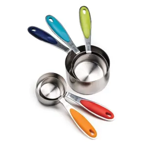 Colorful Stainless Steel Measuring Cups