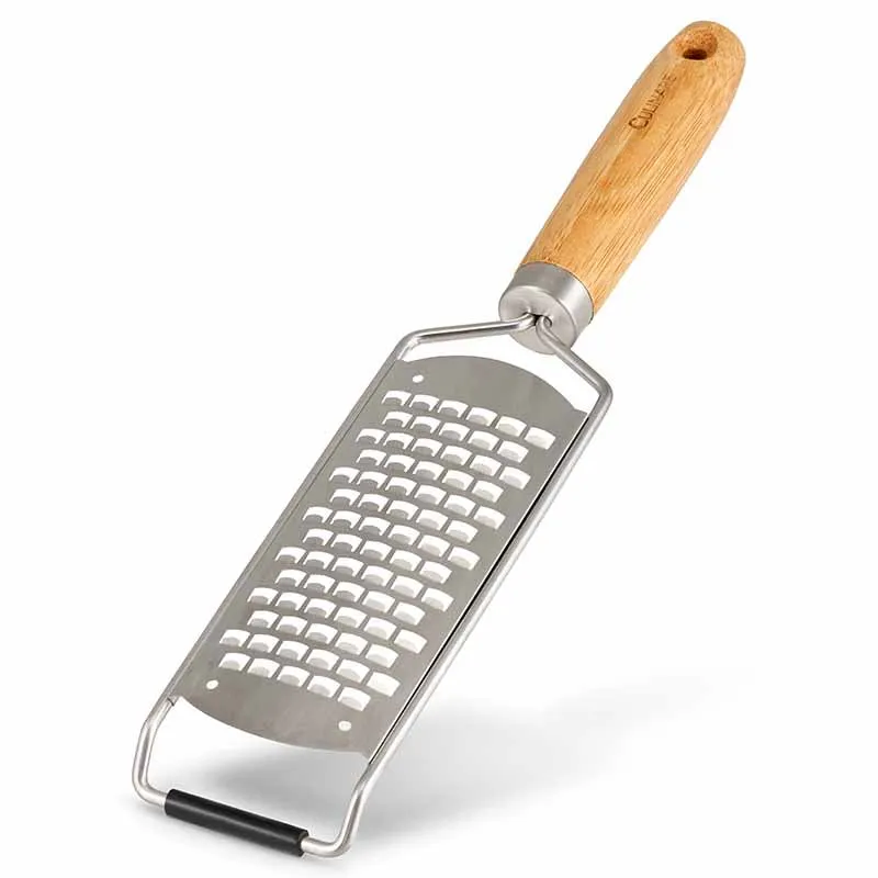 Culinare Naturals Bamboo Handle Coarse Grater