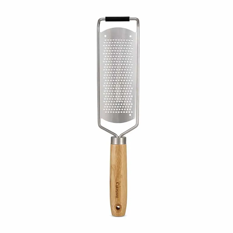 Culinare Naturals Bamboo Handle Fine Grater