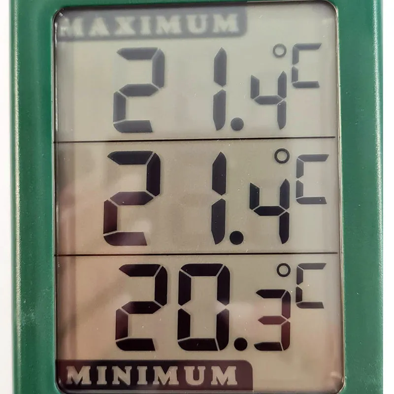 Digital Max-Min Thermometer