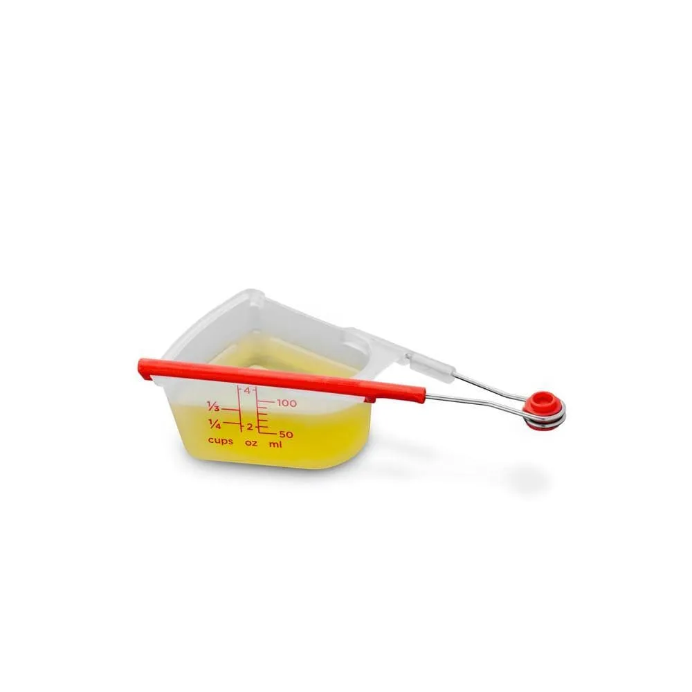 Dreamfarm Levups Measuring Cups Red