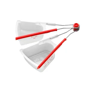 Dreamfarm Levups Measuring Cups Red