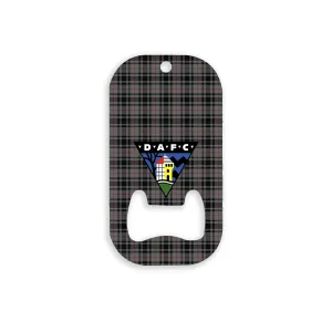 Dunfermline Athletic Tartan Bottle Opener