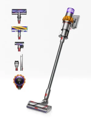 Dyson V15DETECTABSNEW Detect Absolute Stick Vacuum Cleaner  60 Minutes Run Time  Yellow