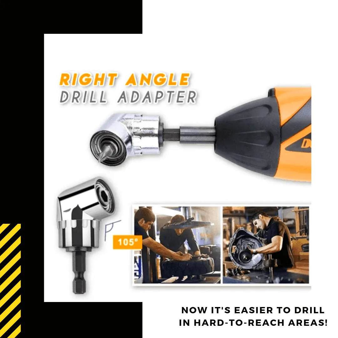 Easy Reach - Right Angle Drill Adapter