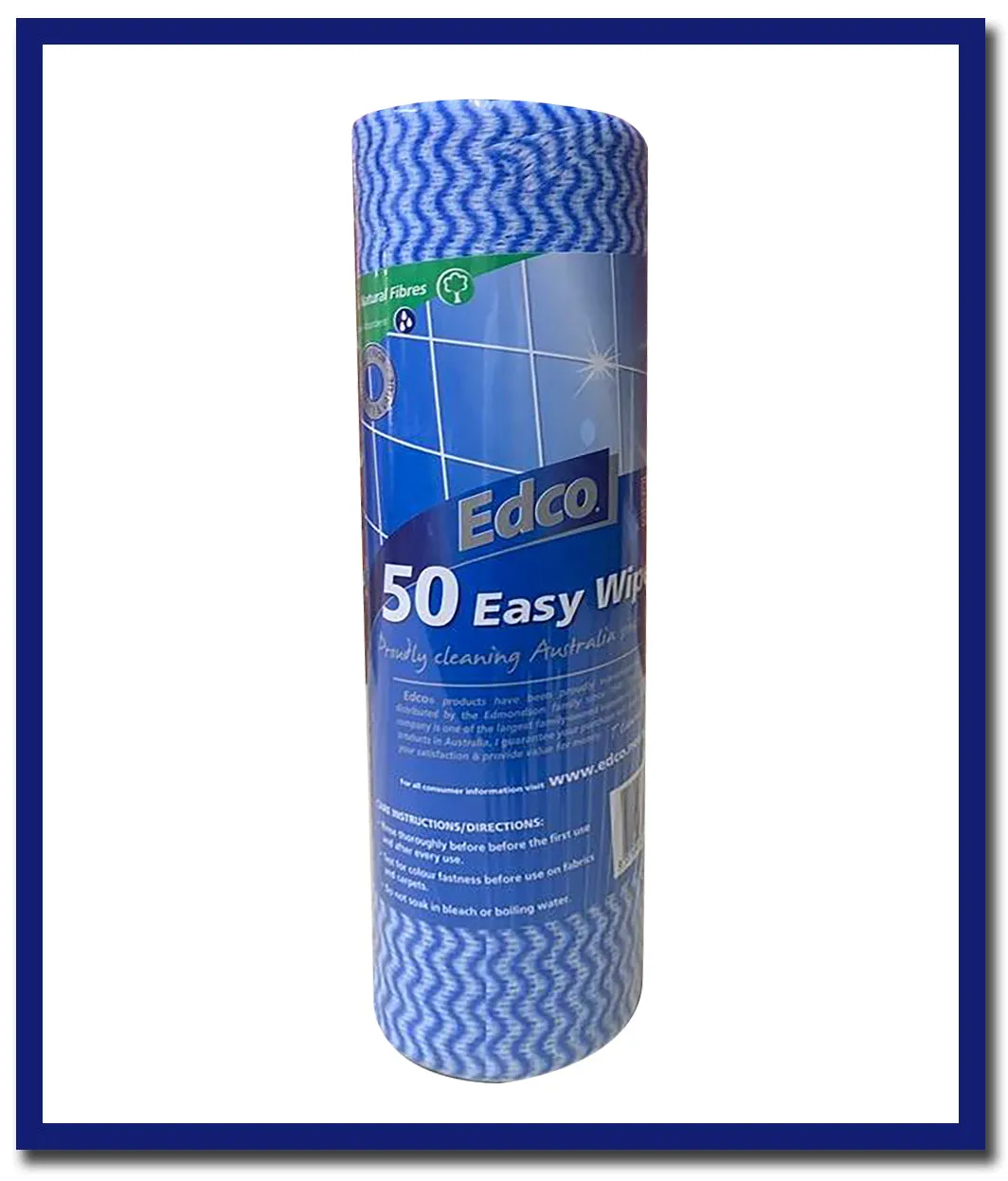 Edco Easy Wipes - 50 Sheets Per Roll