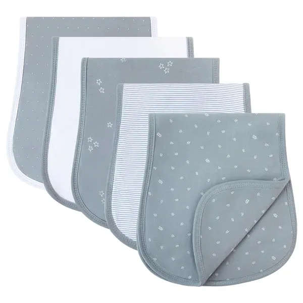 ELY`S & CO. Burp Cloths Grey Combo