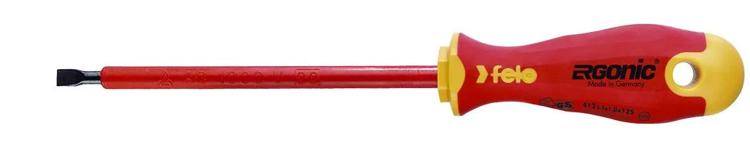 Ergonic Insulated 9/64" x 0.027" Screwdriver