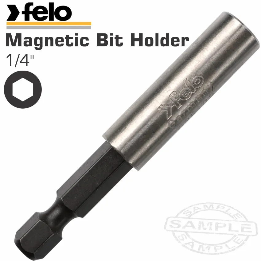 FELo Magnetic Bit Holder 1/4' Bulk FEL03810390