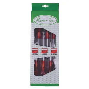 GT-GS-6900 - Micro-Tec Screwdriver Set 6 Pc