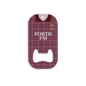 Hearts 95/96 Testimonial Bottle Opener