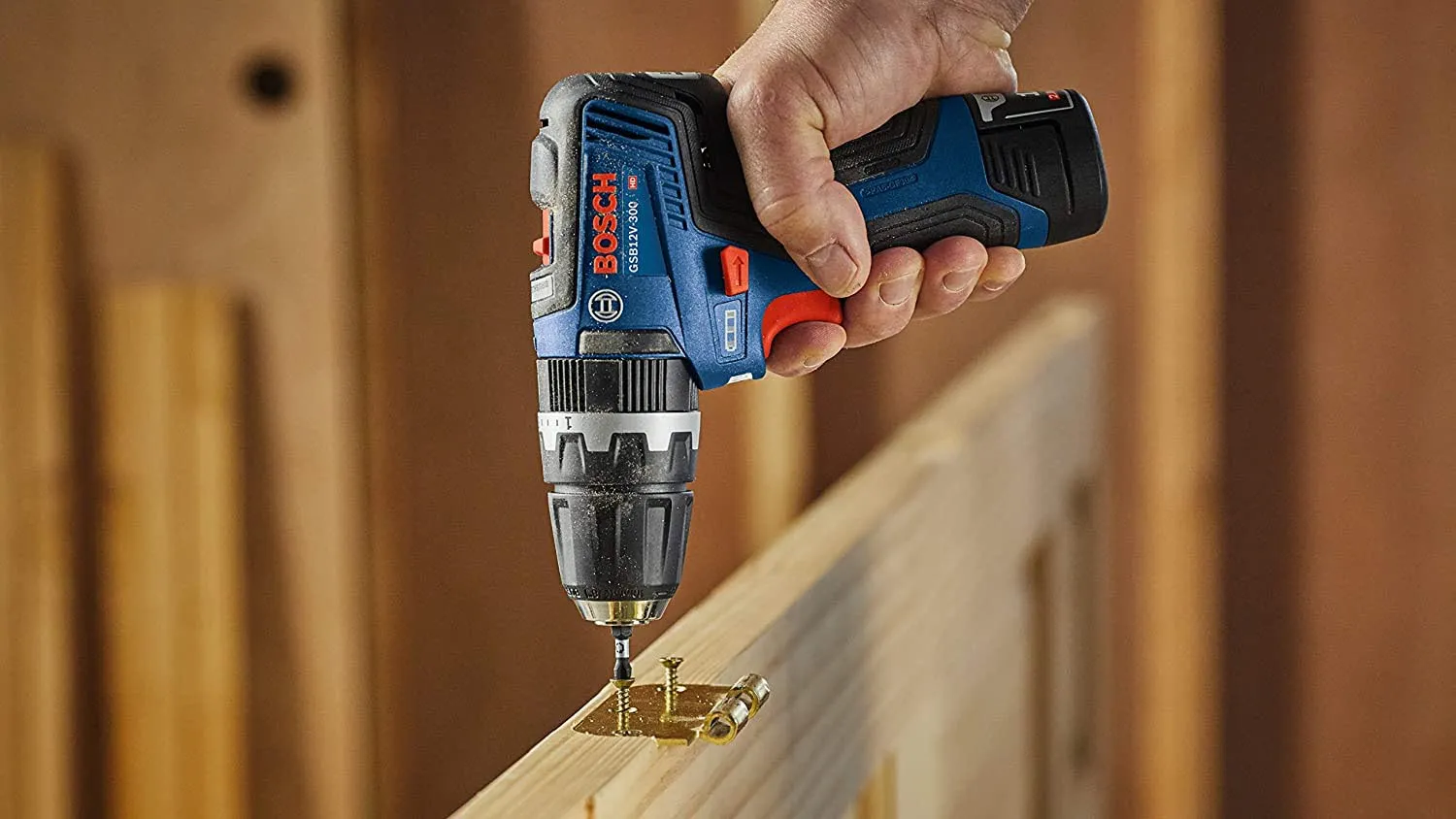 Impact drill/driver Bosch GSB12V-300N 12V Max (without battery)