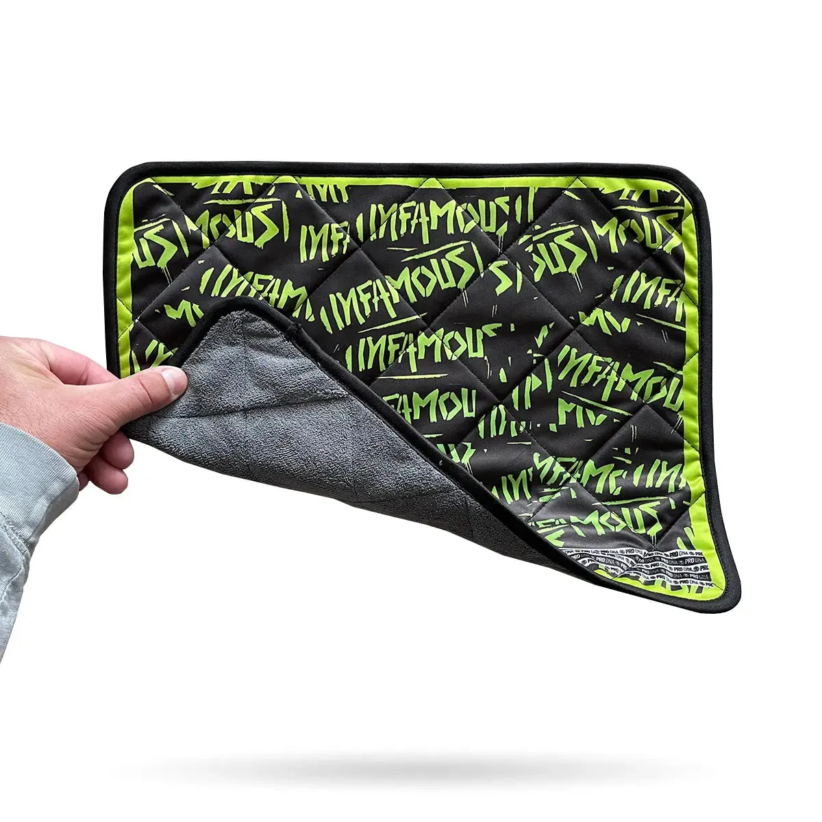 INFAMOUS MICROFIBER CLOTH - ICON VOLT