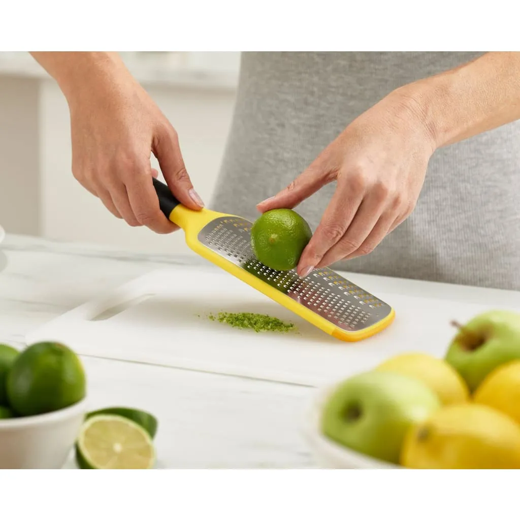 Joseph Joseph Multi-Grate Paddle Grater- Yellow