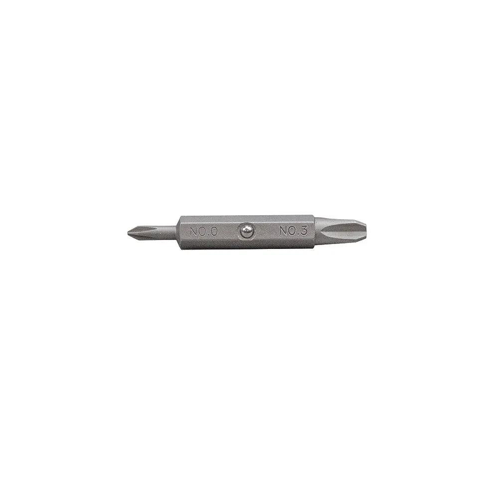 Klein Tools 32771 Replacement Bit, Phillips #0, #3