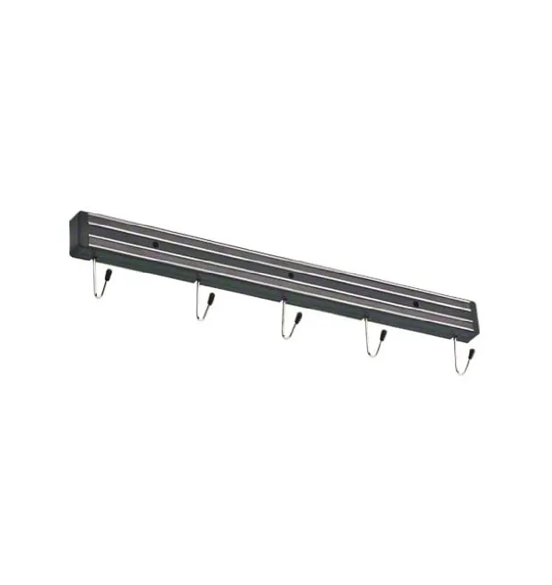 Knife Magnetic Bar 18" w/hooks