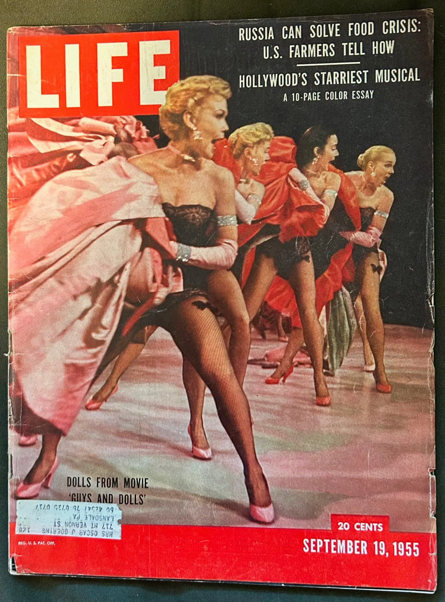 Life Magazine, September 19, 1955