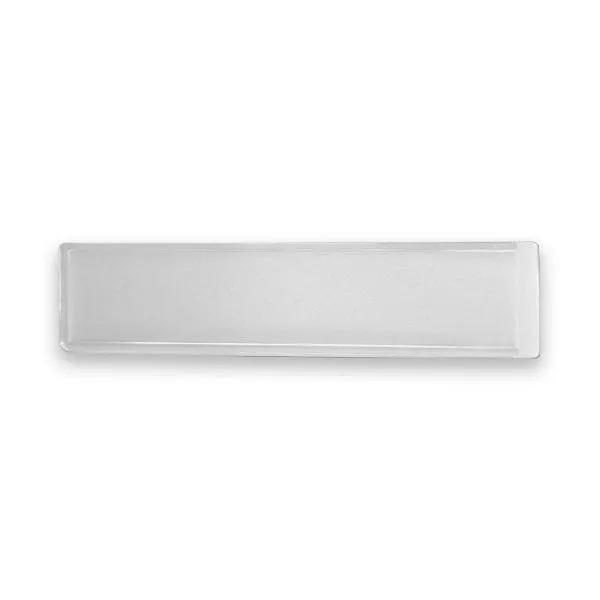 Magnetic Card Holder 110mm x 25mm x 0.7mm | White