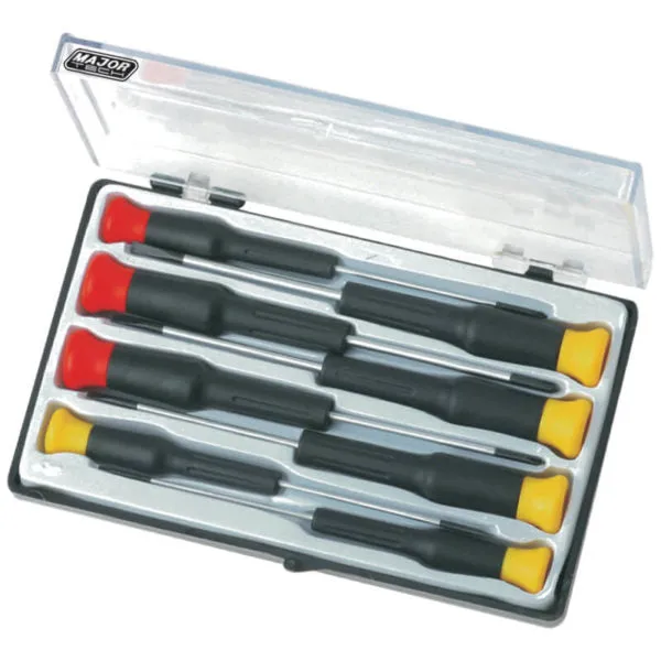 Major Tech KTPS0208 Precision Screwdriver Set