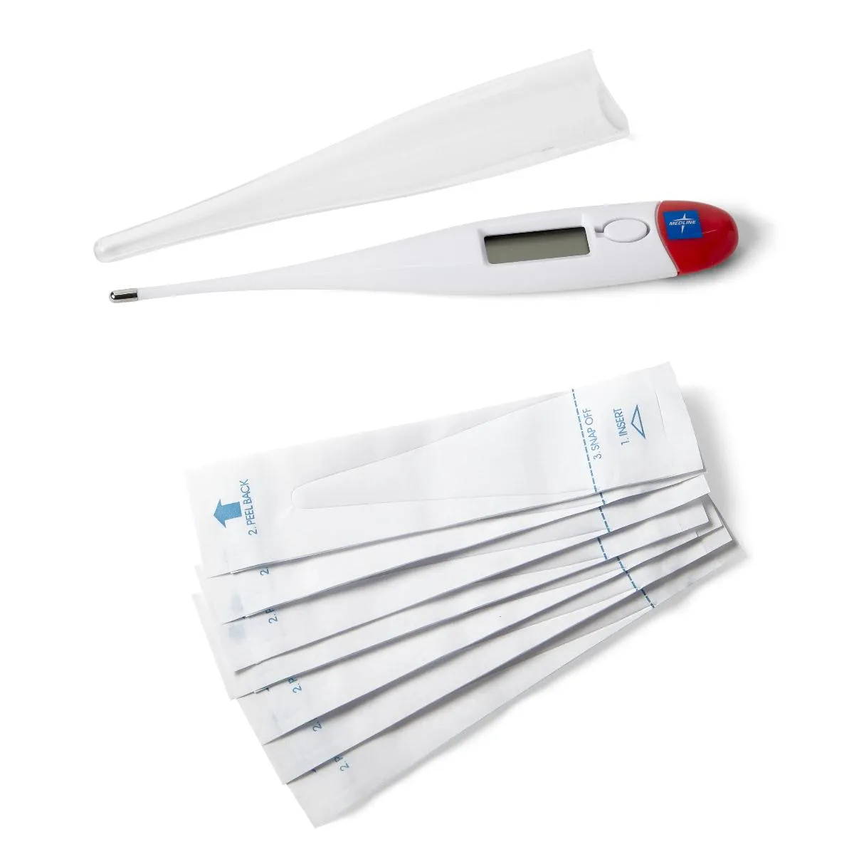 Medline 30-Second Rectal Digital Thermometers