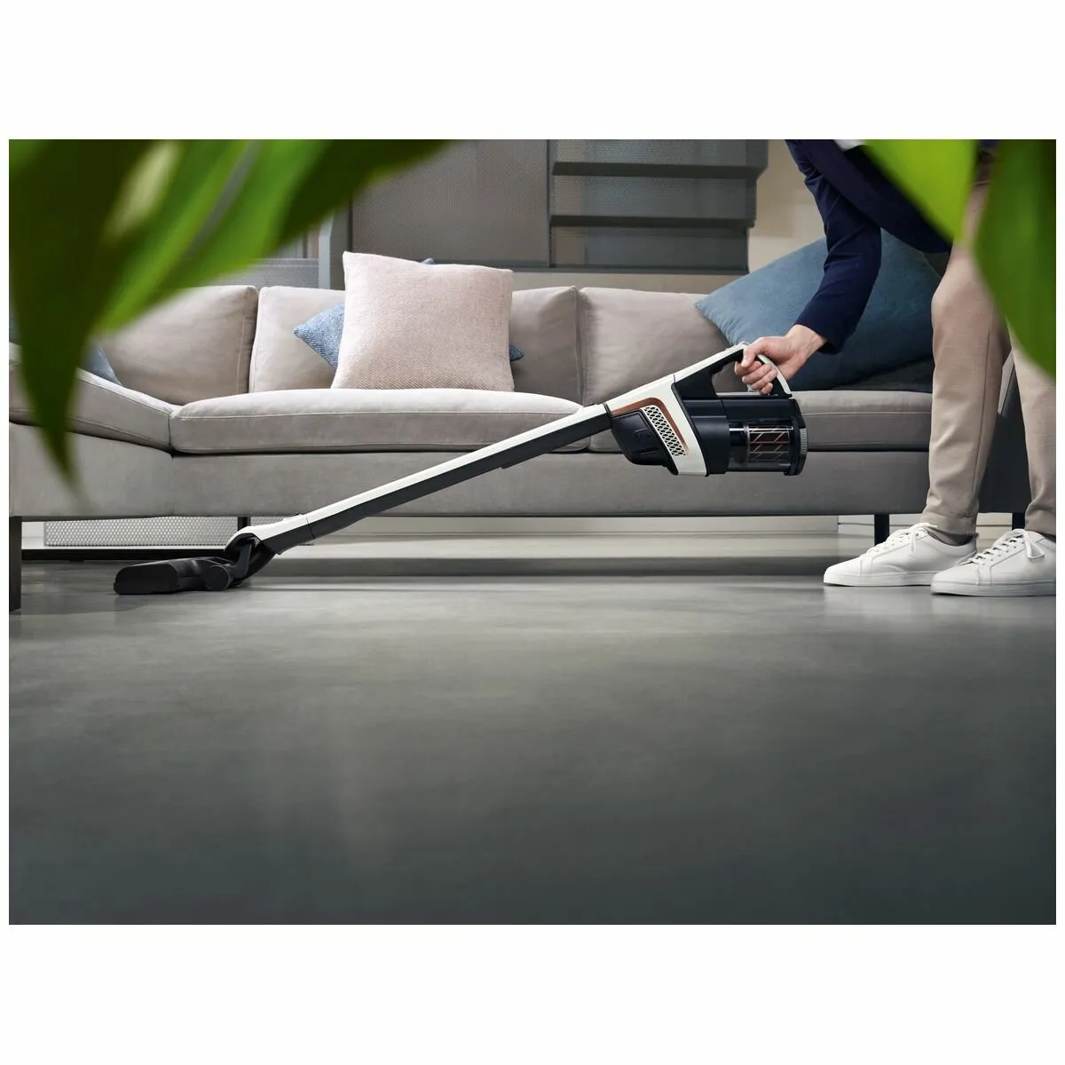 Miele Triflex HX2 Stick Vacuum Lotus White 11827130